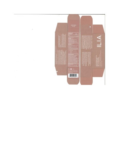 PDP - ILIA Shade 12.5 Unit Carton Label